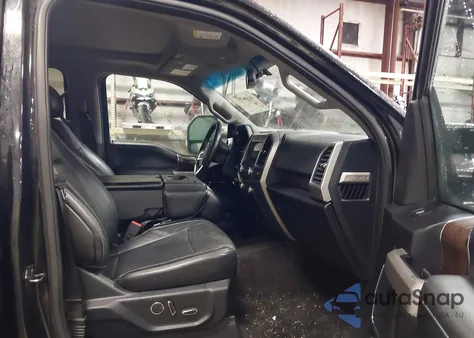 2017 Ford F-150 Lariat from USA, damaged, VIN 1FTFW1EG6HFC67432